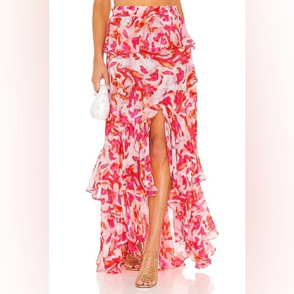 Lucia Skirt in Maldive Marble
MISA LOS ANGELES